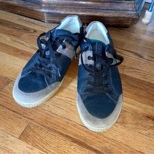 Ecco Blue and Grey Sneakers euro size 43